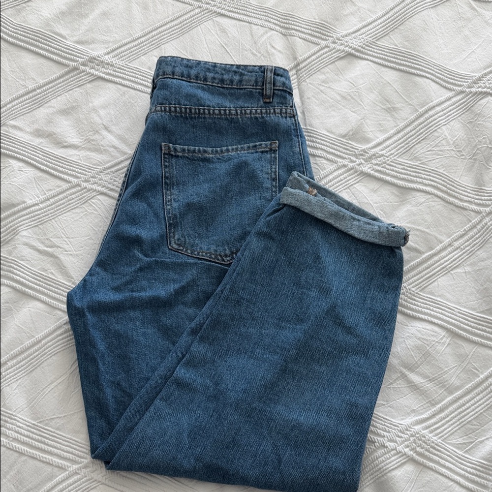 Mango Mom Jeans